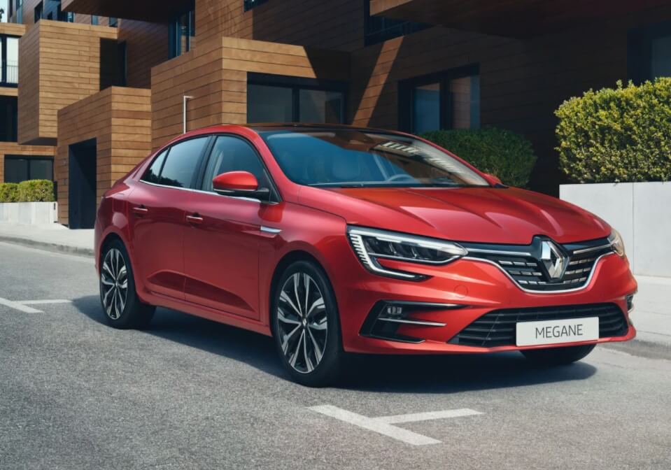 2021 Renault Megane Sedan