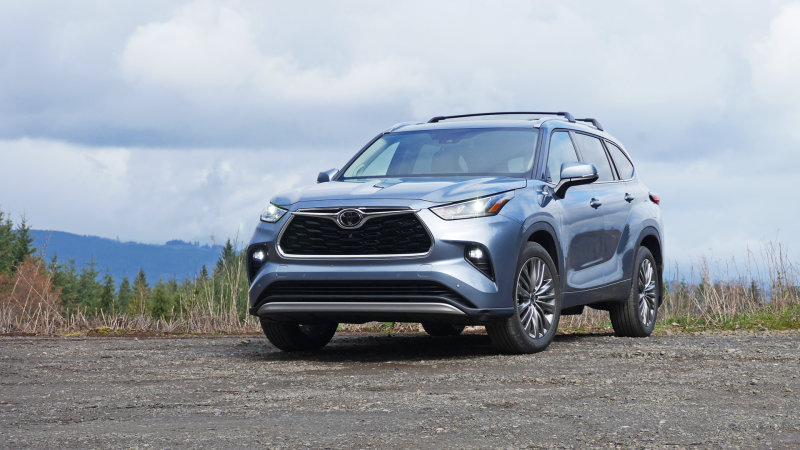 3 binden fazla Toyota Highlander modeli geri çağrıldı
