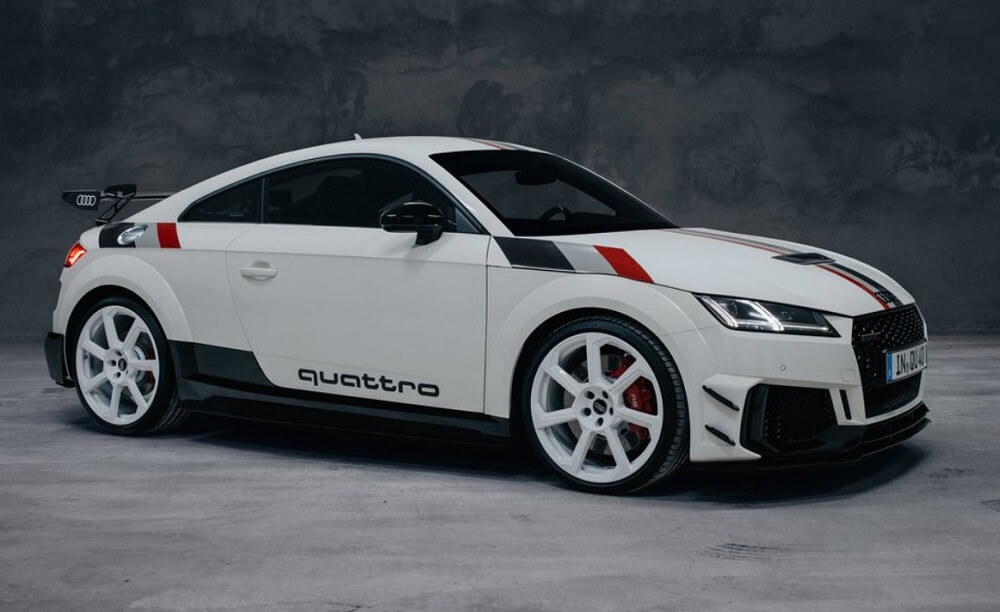 Audi TT RS 40 Years Of Quattro