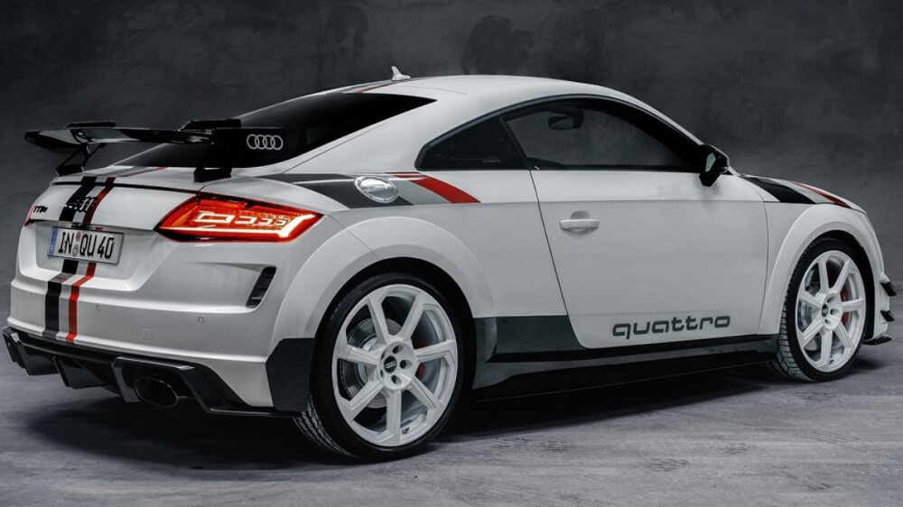 Audi TT RS 40 Years Of Quattro