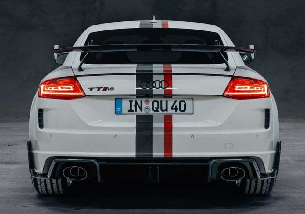 Audi TT RS 40 Years Of Quattro
