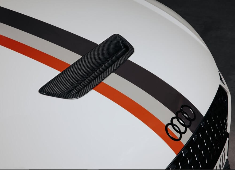 Audi TT RS 40 Years Of Quattro