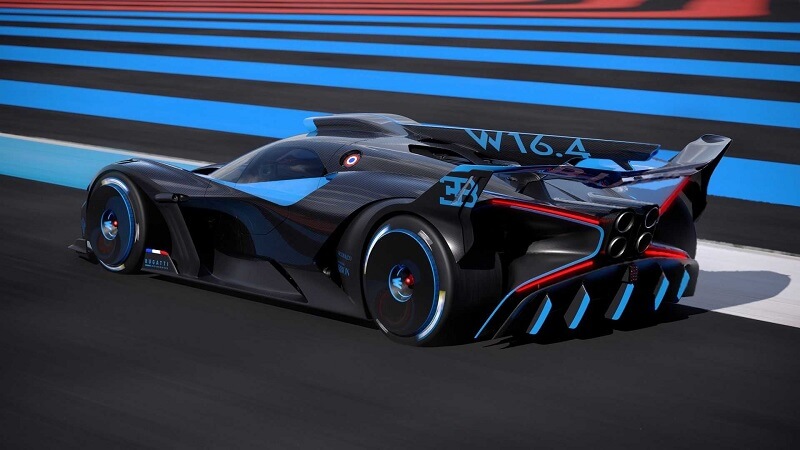 Bugatti Bolide