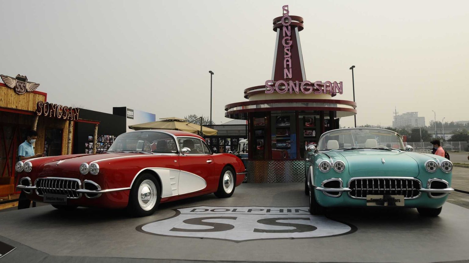 Çinliler bu kez nostaljik Corvette C1’in çakmasını yaptı!