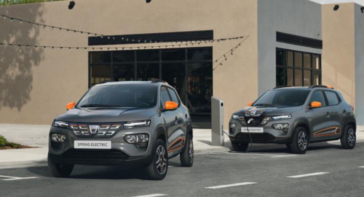 Dacia Spring Electric