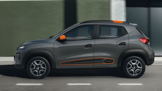 Dacia Spring Electric