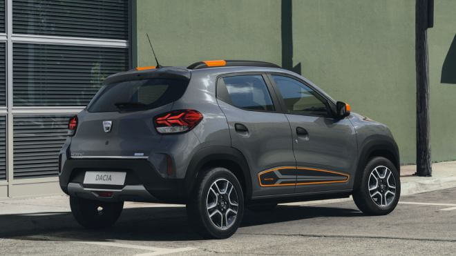 Dacia Spring Electric