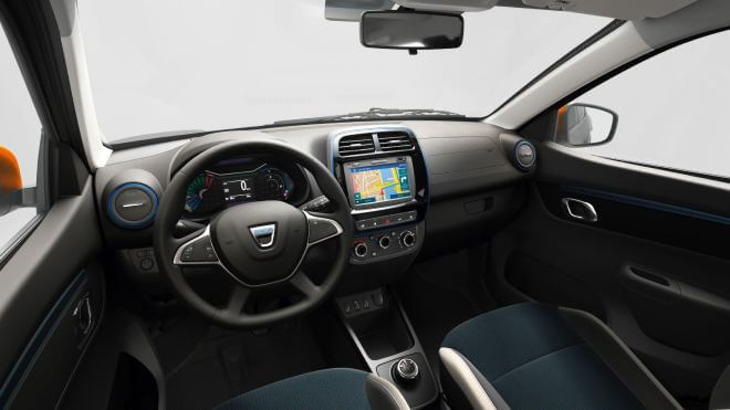 Dacia Spring Electric