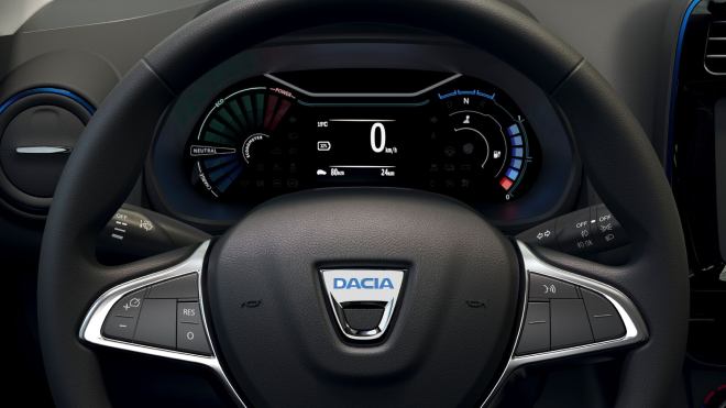 Dacia Spring Electric