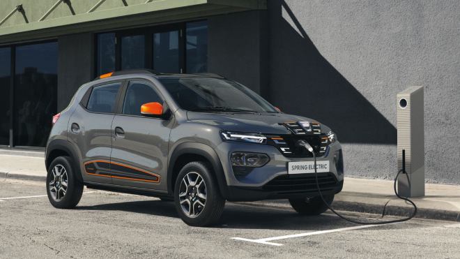 Dacia Spring Electric