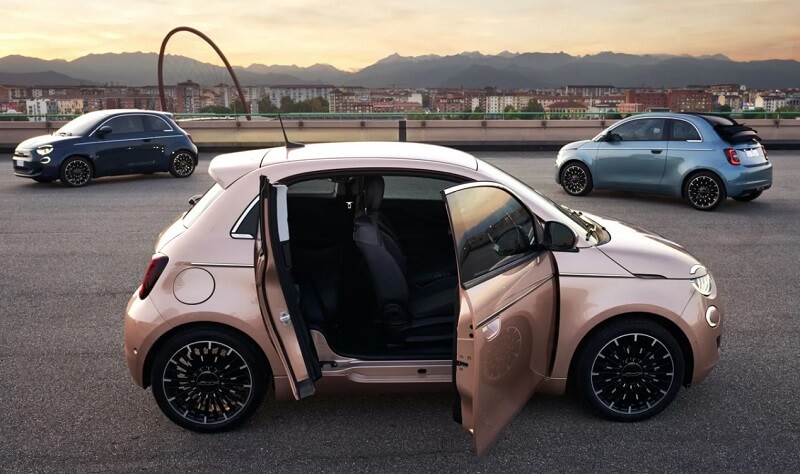 Fiat 500 3+1