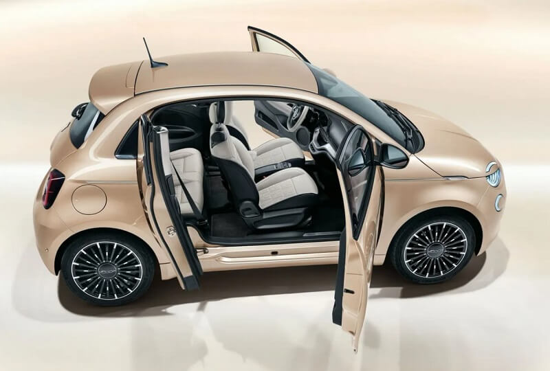 Fiat 500 3+1