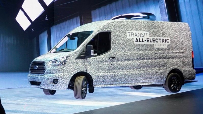 Ford E-Transit
