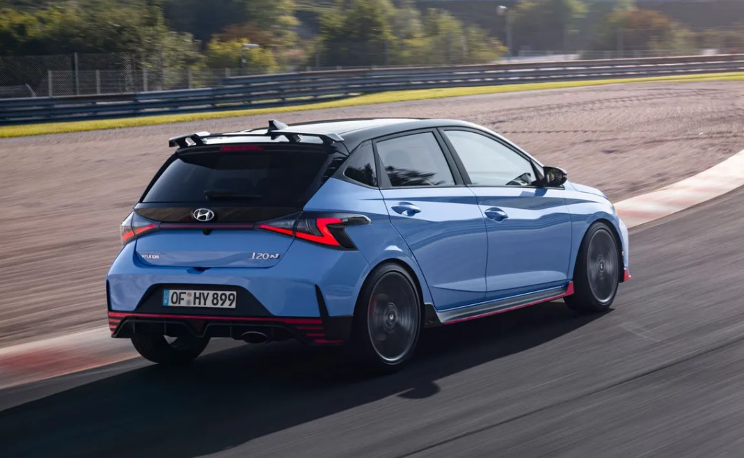 Hyundai i20 N
