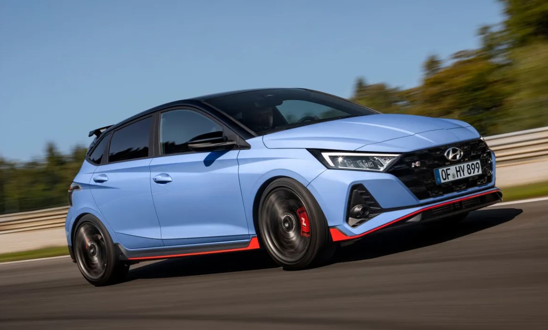 Hyundai i20 N