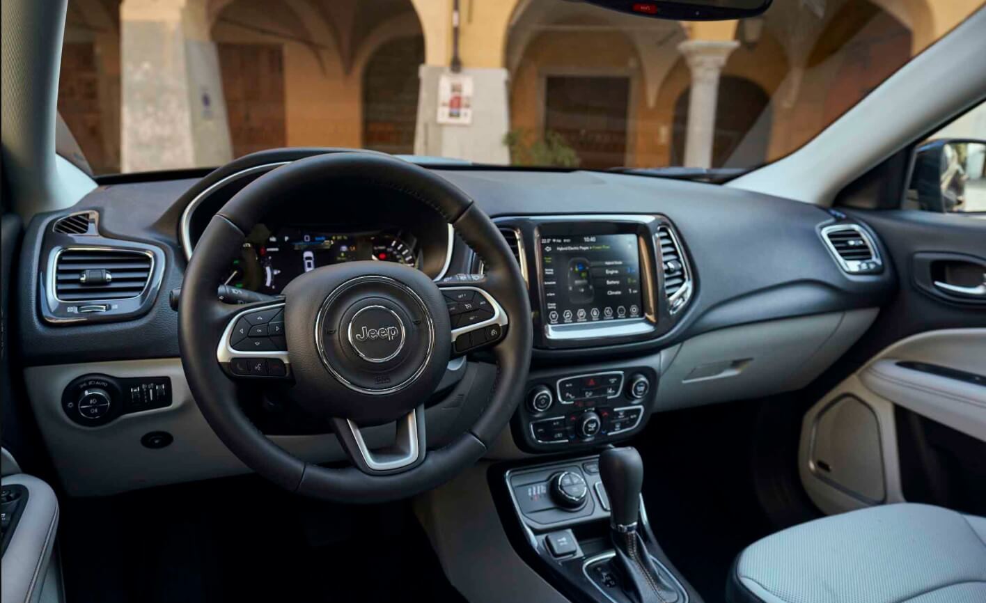 Jeep Compass 4xe