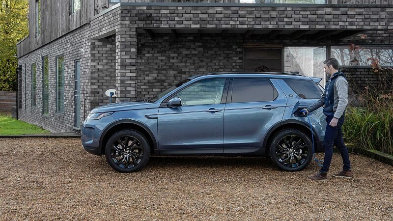 Land Rover hibrit