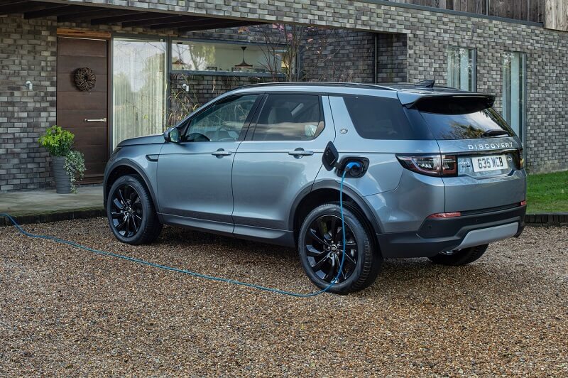 Land Rover hibrit