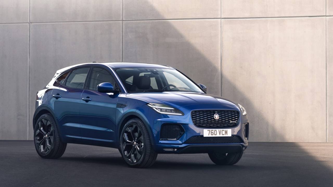 Makyajlanan 2021 Jaguar E-Pace melez hibrid teknolojisiyle geldi