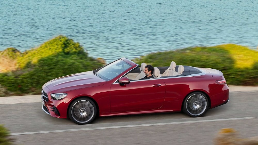 Mercedes E-Serisi Coupe ve Cabriolet