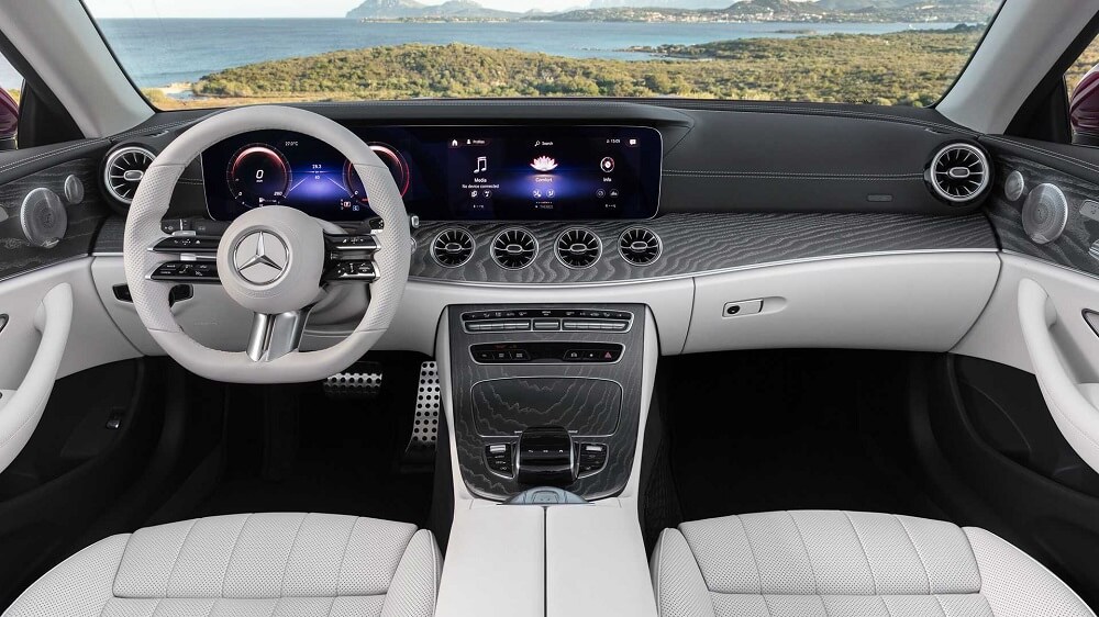 Mercedes E-Serisi Coupe ve Cabriolet