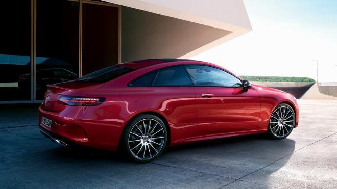 Mercedes E-Serisi Coupe ve Cabriolet