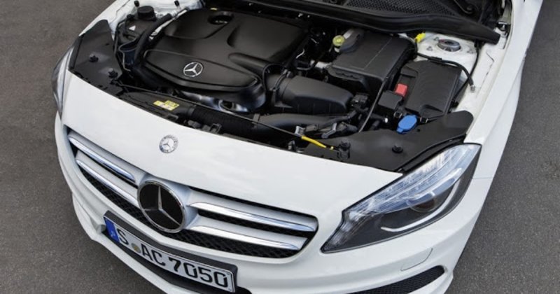 mercedes renault motoru