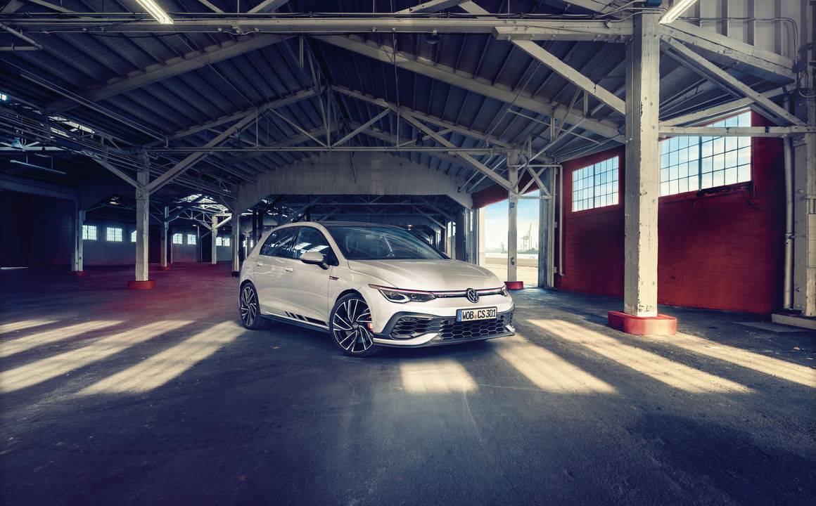 MK8 kasanın amiral gemisi sahnede: Golf GTI Clubsport