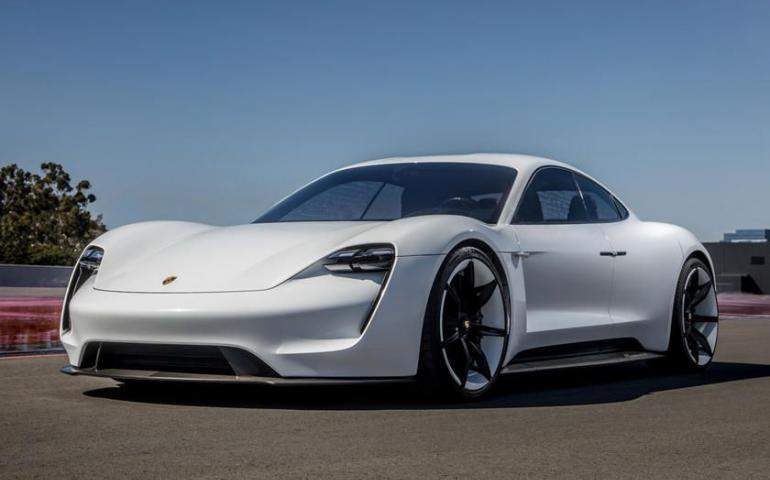 Porsche Taycan