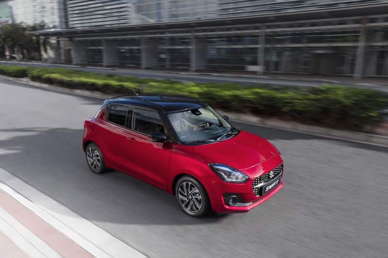 Suzuki Swift Hibrit