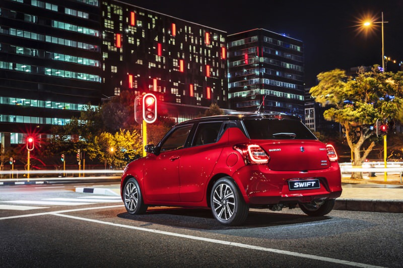 Suzuki Swift Hibrit