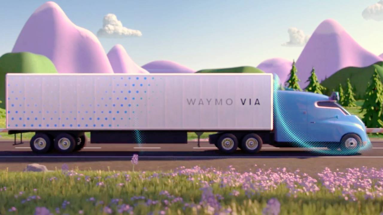Waymo ve Daimler’in geliştireceği sürücüsüz tırlar ABD’de satılacak