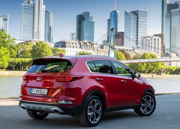 2020 Kia Sportage fiyatları