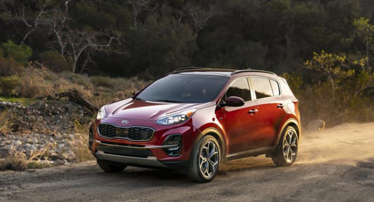 2020 Kia Sportage fiyatları