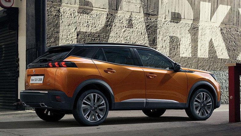 2020 Peugeot 2008