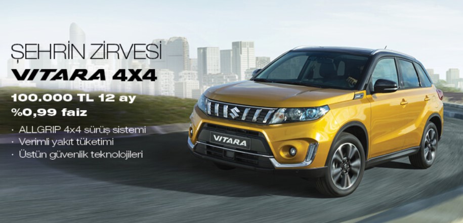 2020 Suzuki Vitara kampanyası