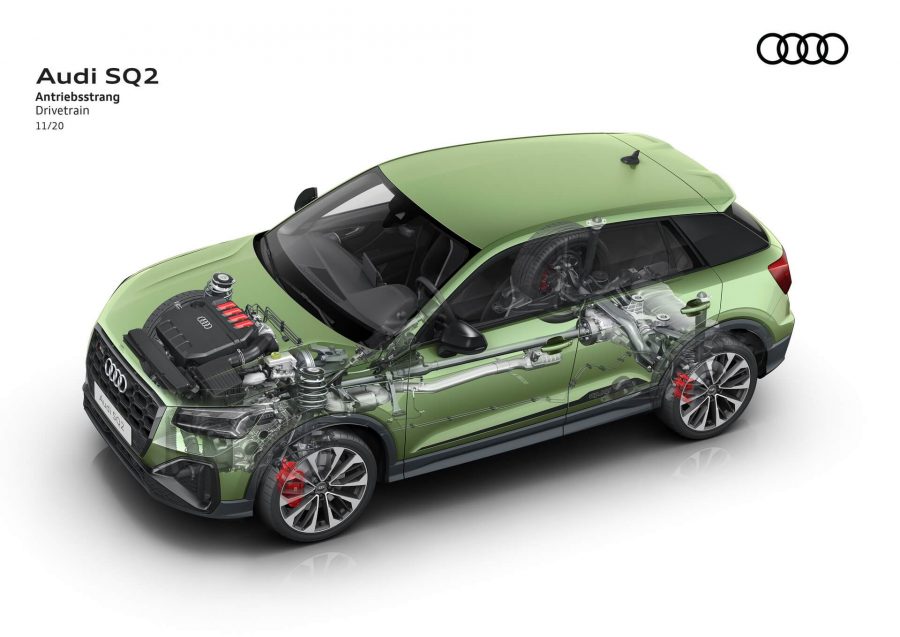 2021 Audi SQ2