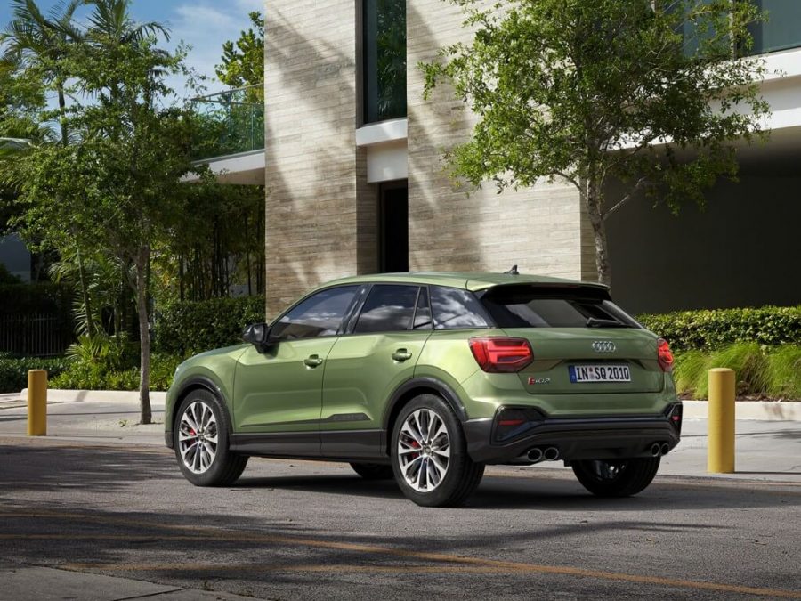 2021 Audi SQ2