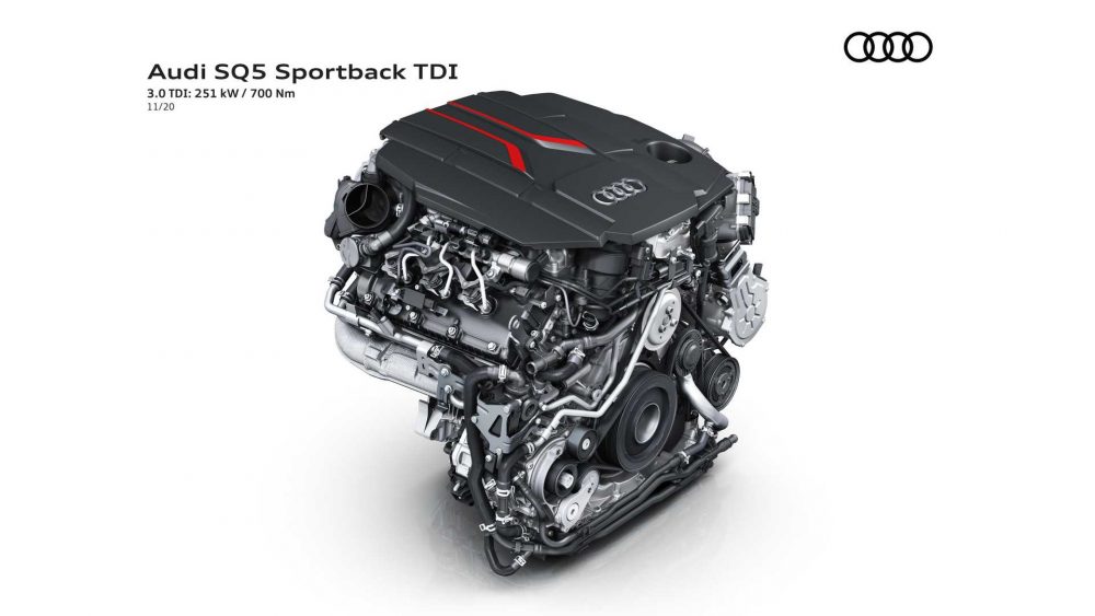 2021 Audi SQ5 Sportback TDI