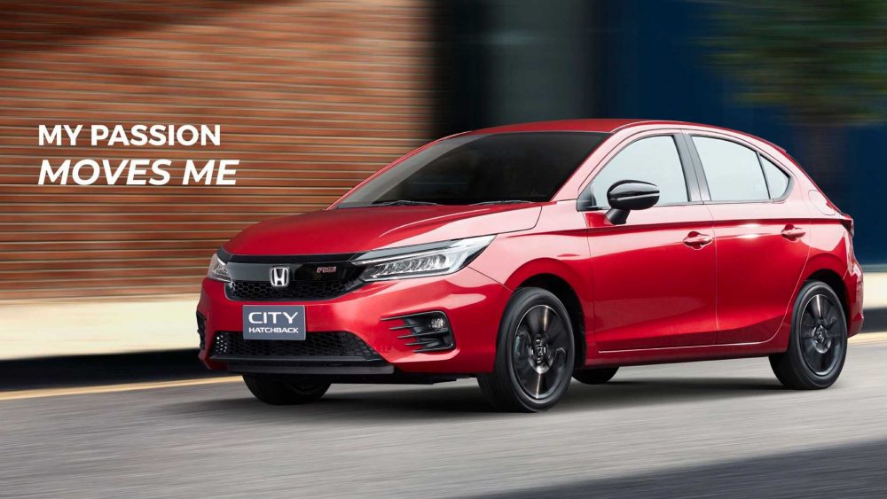 2021 Honda City Hatchback