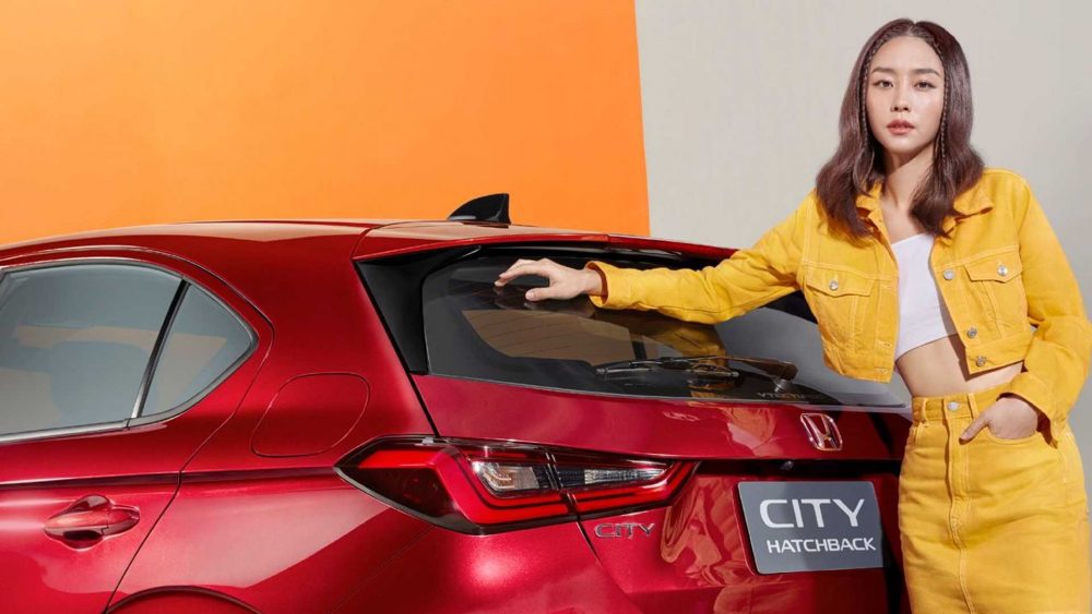 2021 Honda City Hatchback