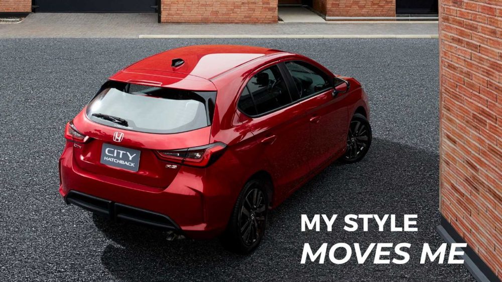 2021 Honda City Hatchback