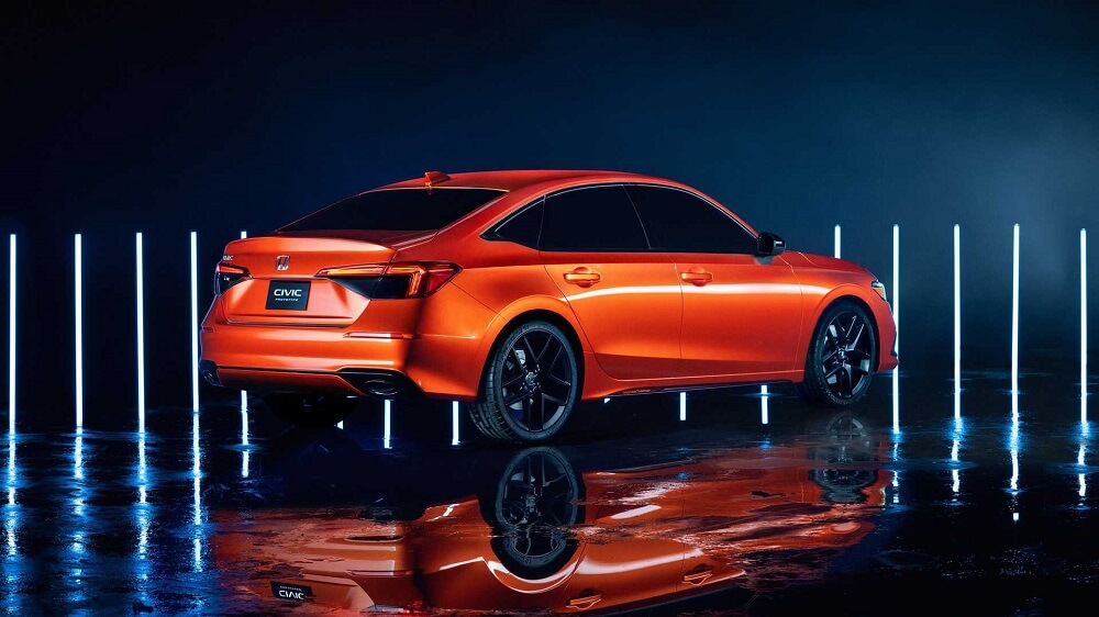 2021 Honda Civic Sedan