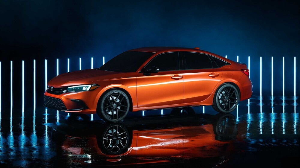 2021 Honda Civic Sedan