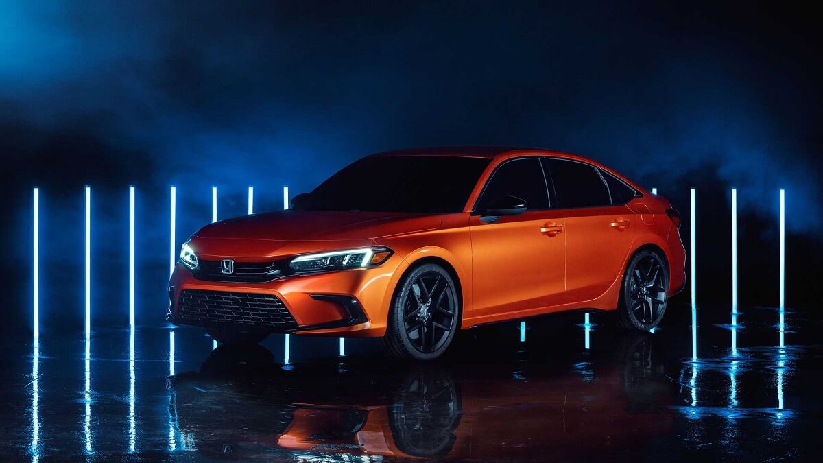 2021 Honda Civic Sedan