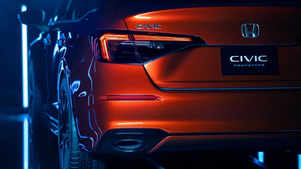 2021 Honda Civic Sedan