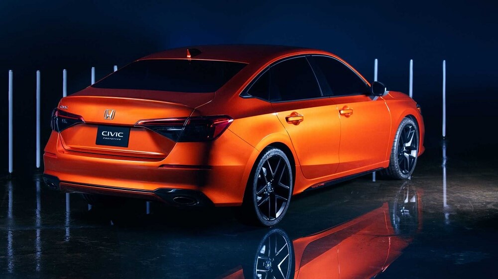 2021 Honda Civic Sedan