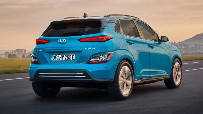 2021 Hyundai Kona Electric
