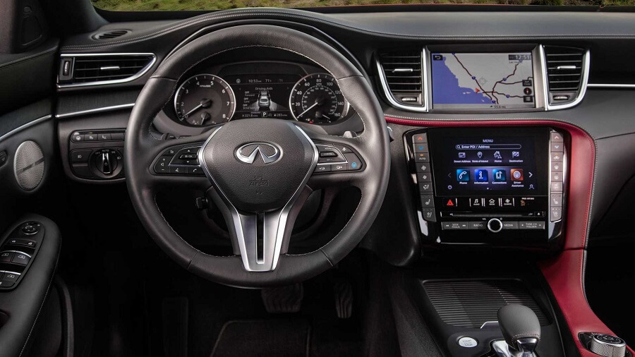 2021 Infiniti QX55