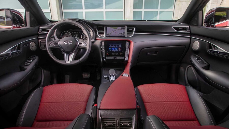 2021 Infiniti QX55